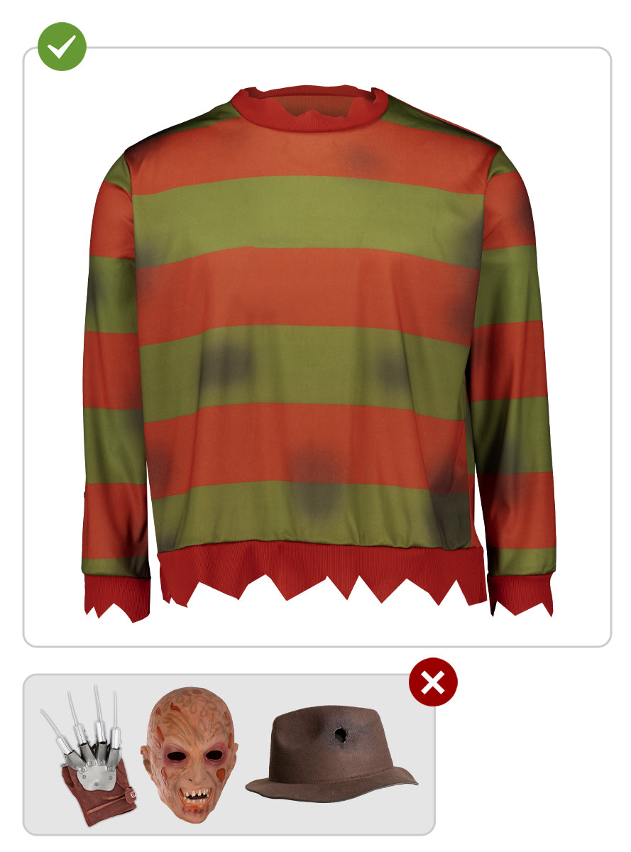 Pull de Freddy Krueger - Les Griffes de la Nuit