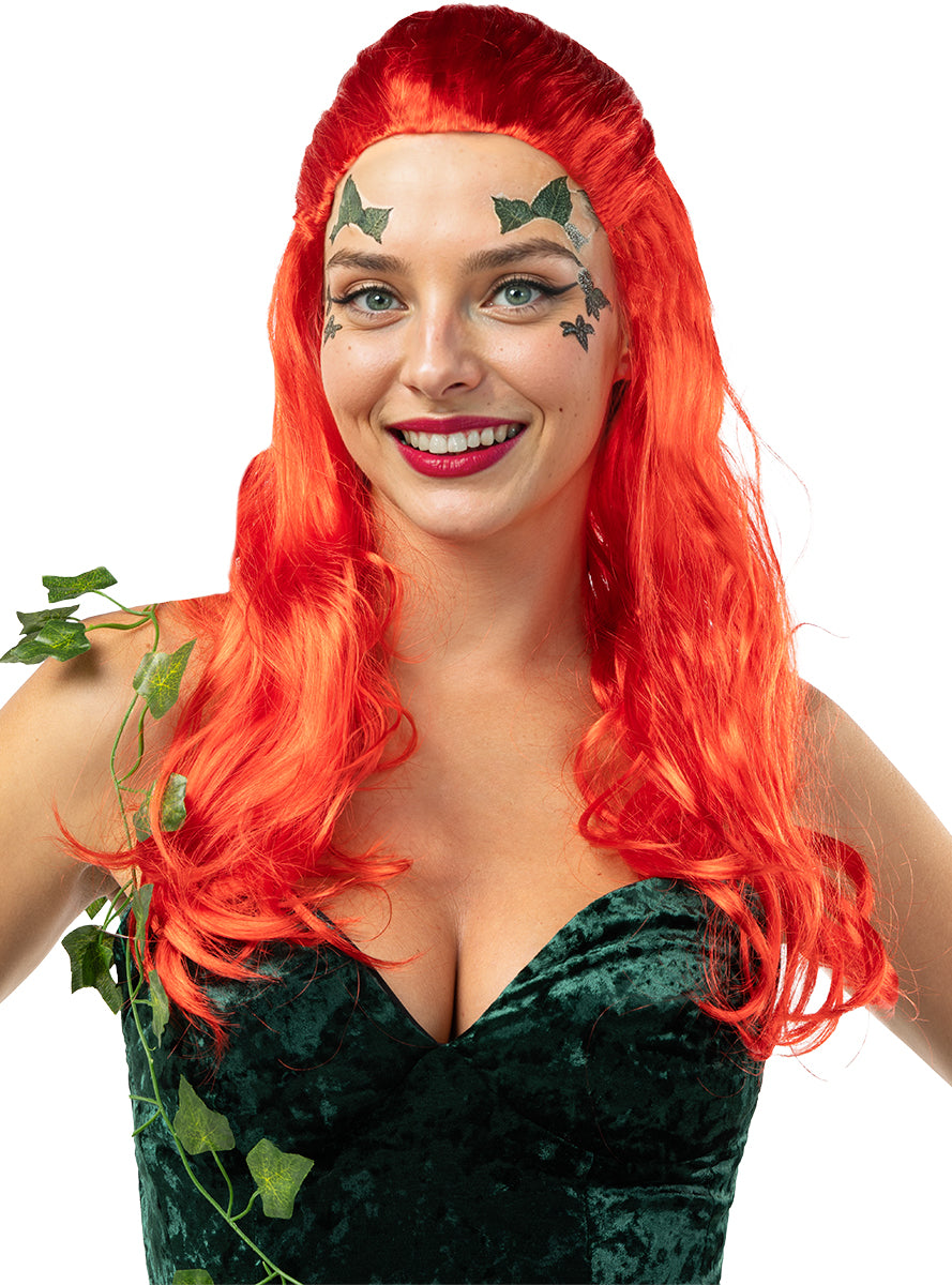 Perruque Poison Ivy