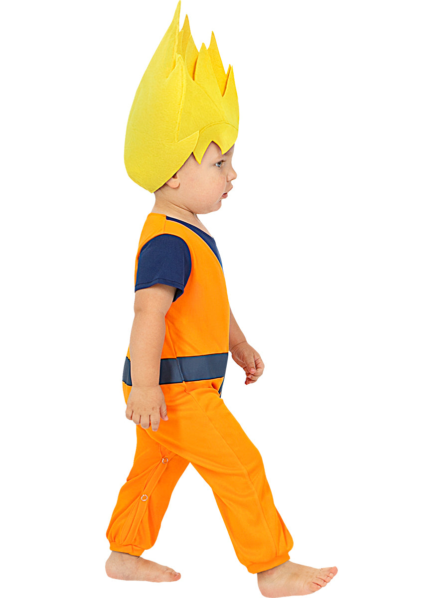 Déguisement Son Goku bébé - Dragon Ball Z