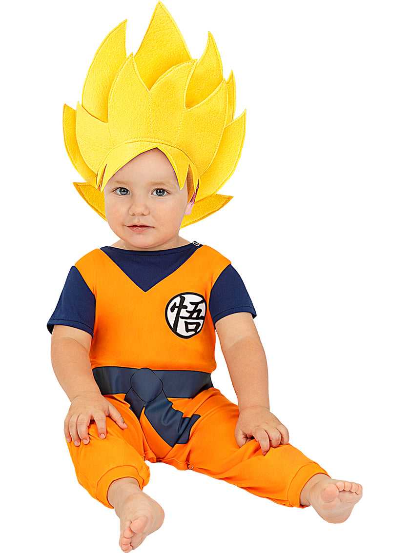 Déguisement Son Goku bébé - Dragon Ball Z