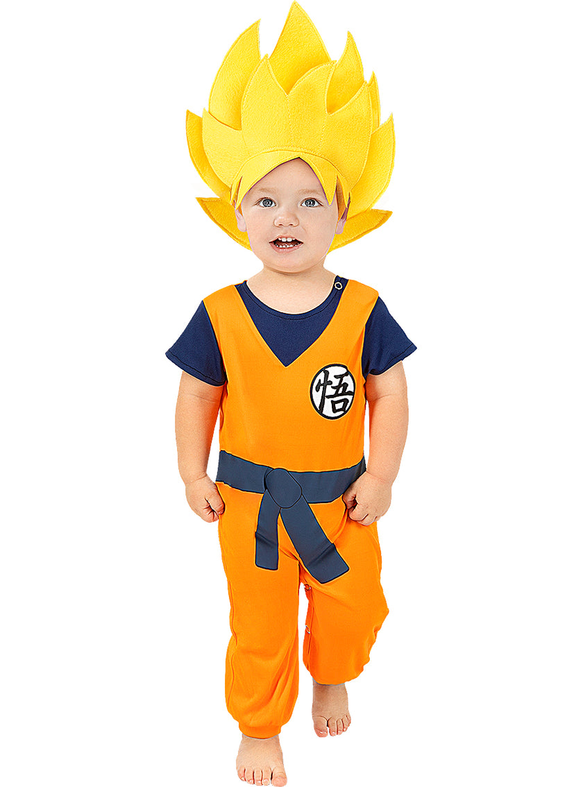 Déguisement Son Goku bébé - Dragon Ball Z