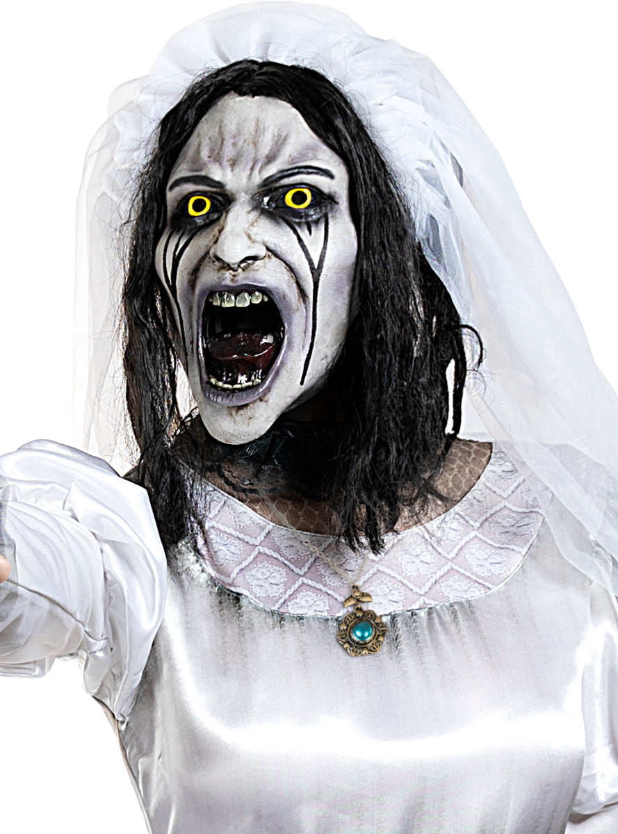 Masque La Malédiction de la Dame blanche deluxe