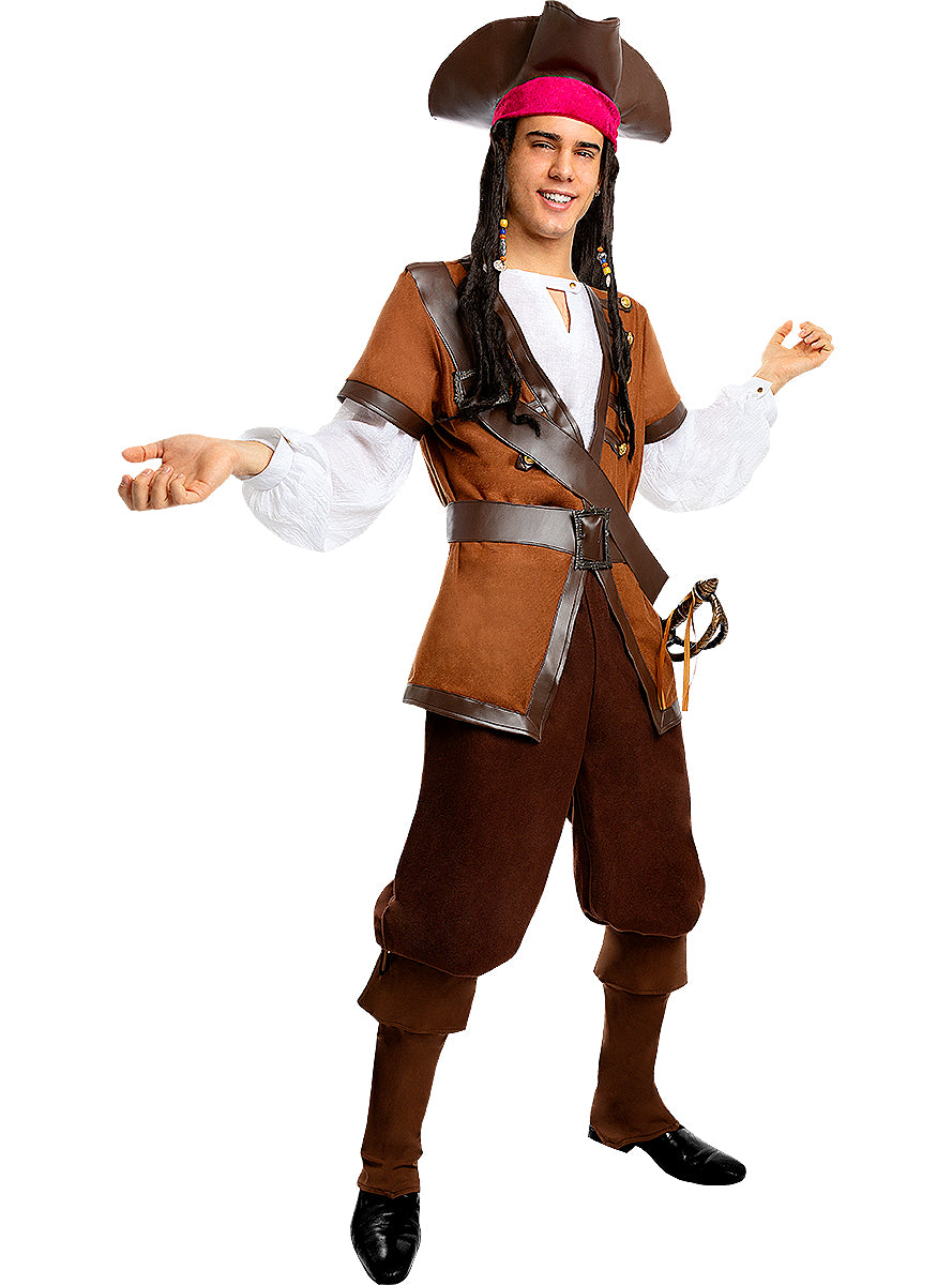 Déguisement pirate homme - Collection Caraïbe