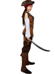 Déguisement pirate femme - Collection Caraïbe