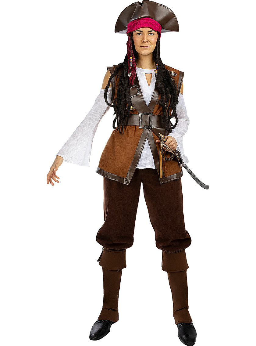 Déguisement pirate femme - Collection Caraïbe