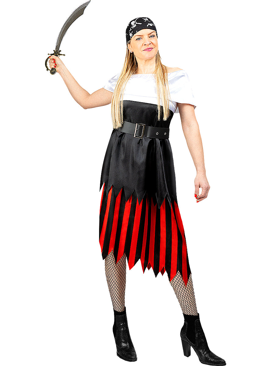 Déguisement pirate femme - Collection Mercenaire