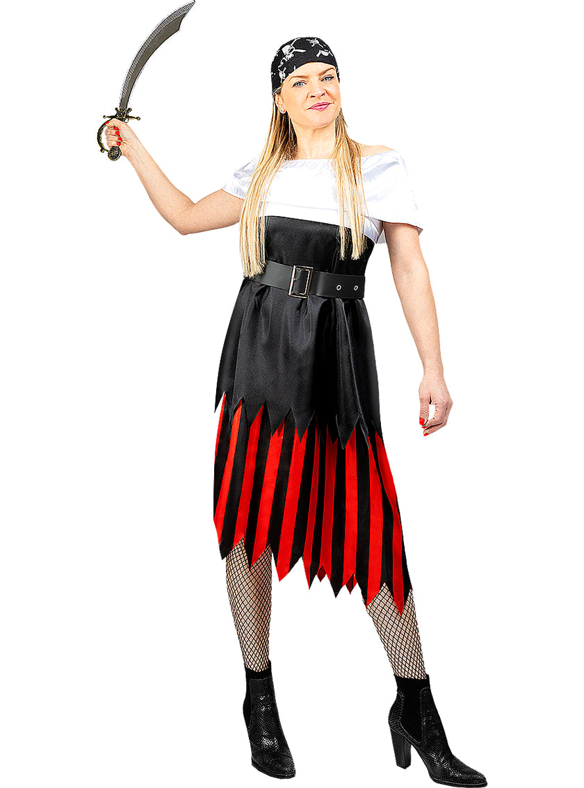 Déguisement pirate femme - Collection Mercenaire