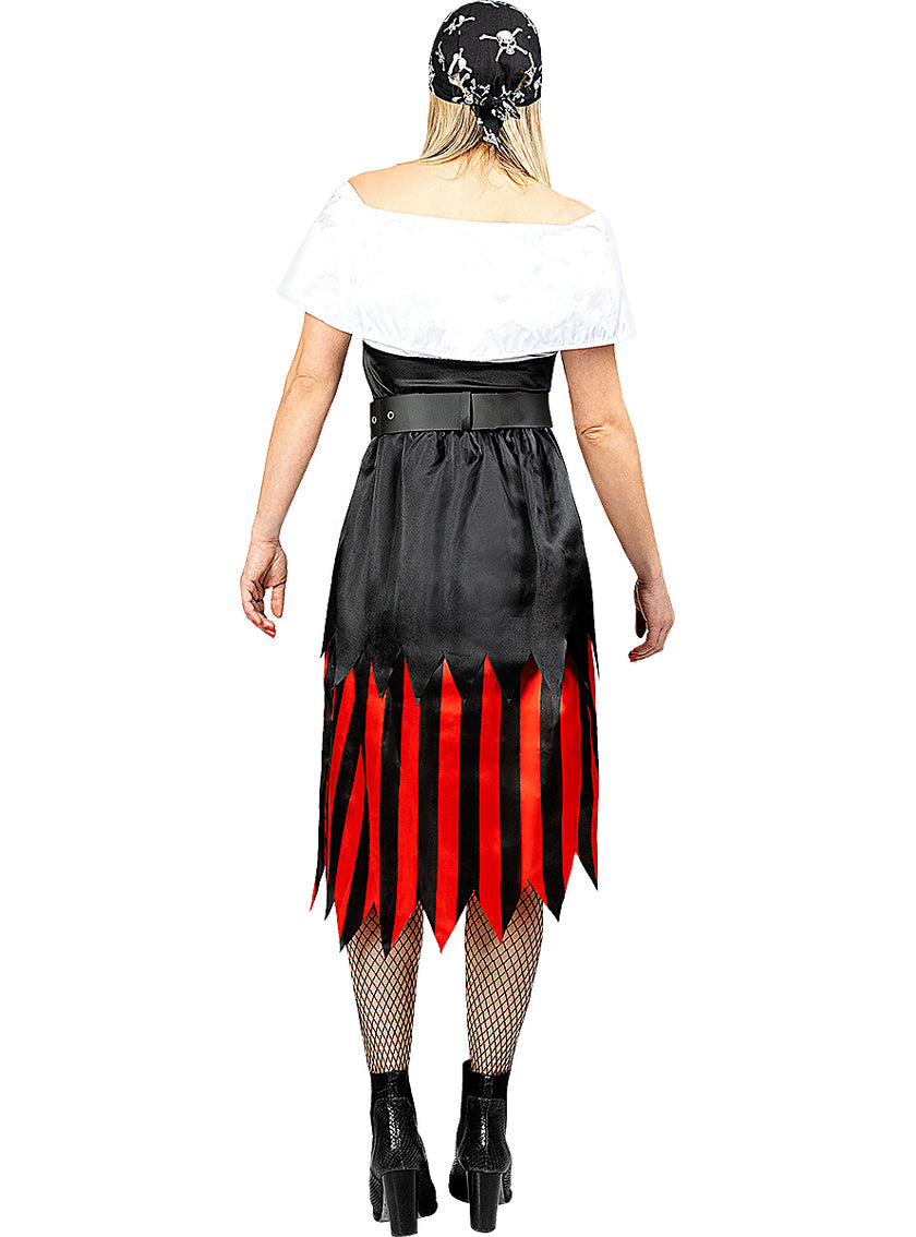 Déguisement pirate femme - Collection Mercenaire