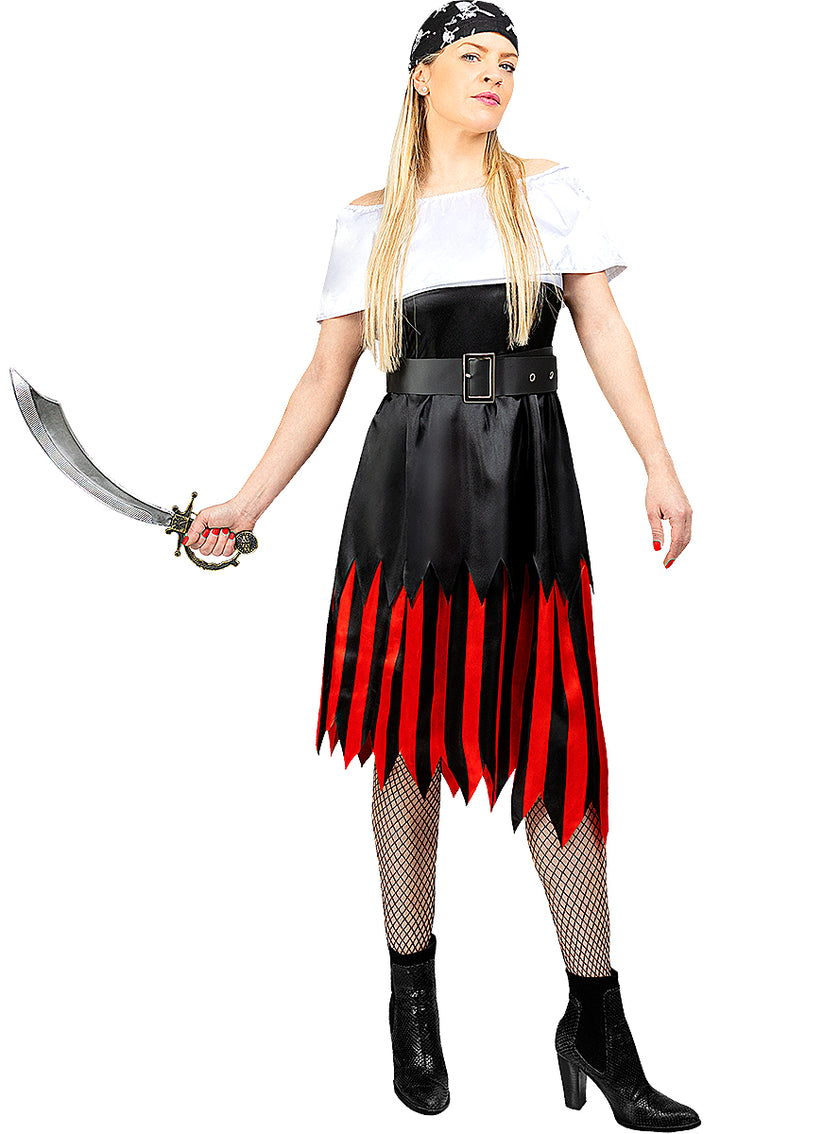 Déguisement pirate femme - Collection Mercenaire