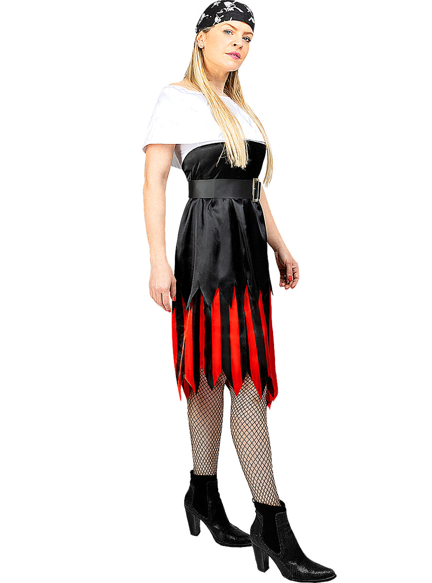 Déguisement pirate femme - Collection Mercenaire