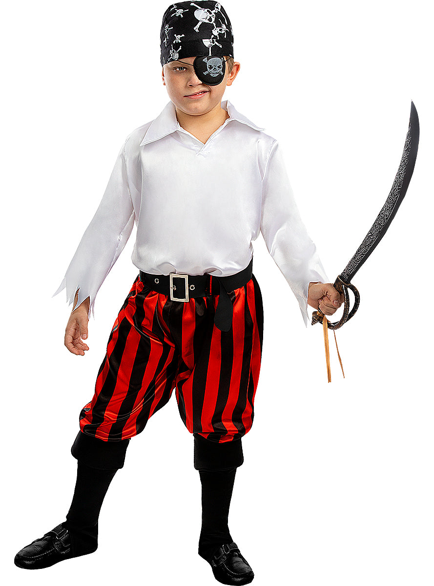 Déguisement pirate enfant - Collection Mercenaire
