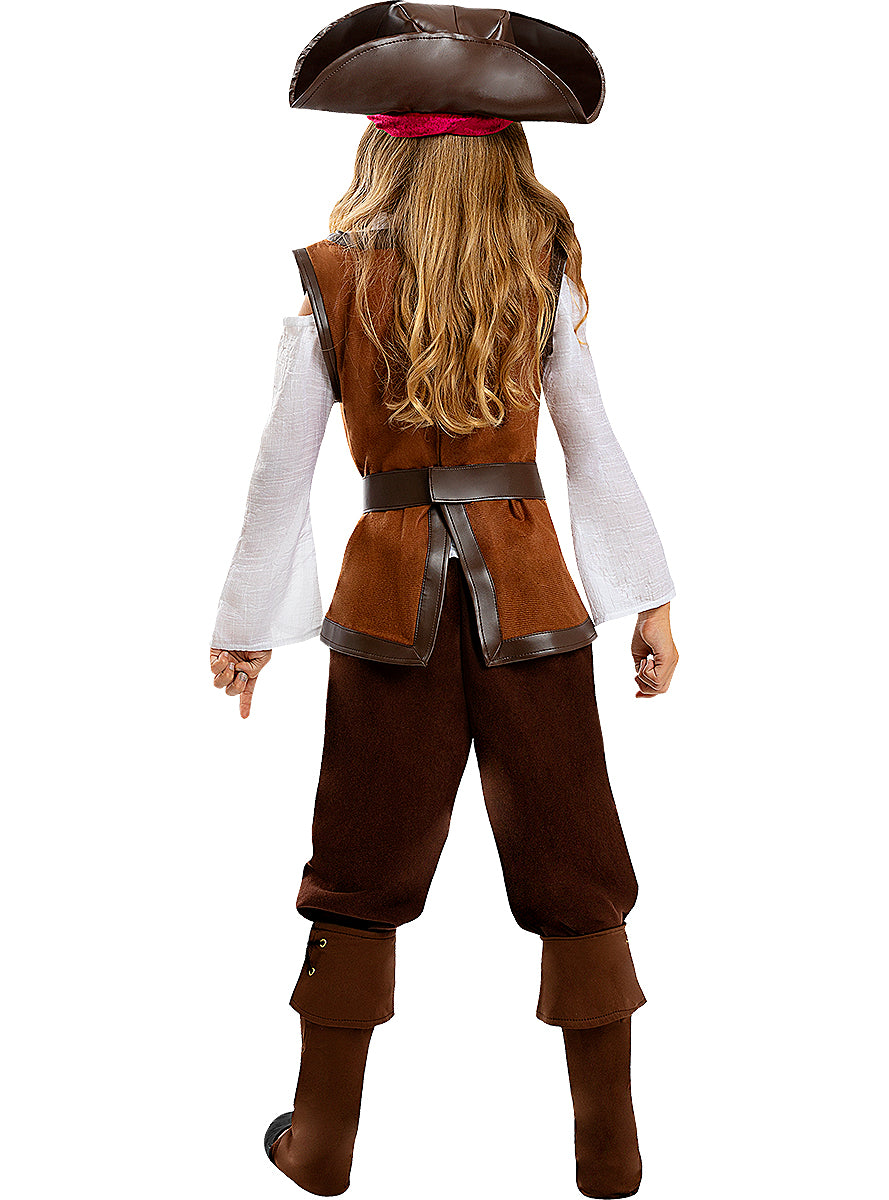 Déguisement pirate fille - Collection Caraïbe