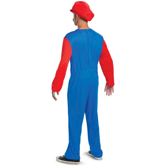 Déguisement Mario adulte