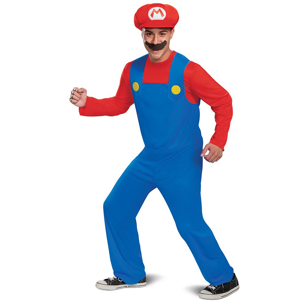 Déguisement Mario adulte