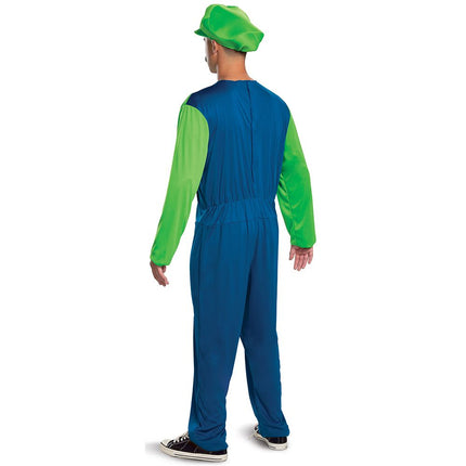 Déguisement Luigi adulte