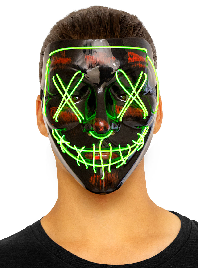 Masque LED Halloween