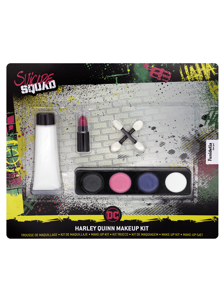 Maquillage Harley Quinn - Suicide Squad