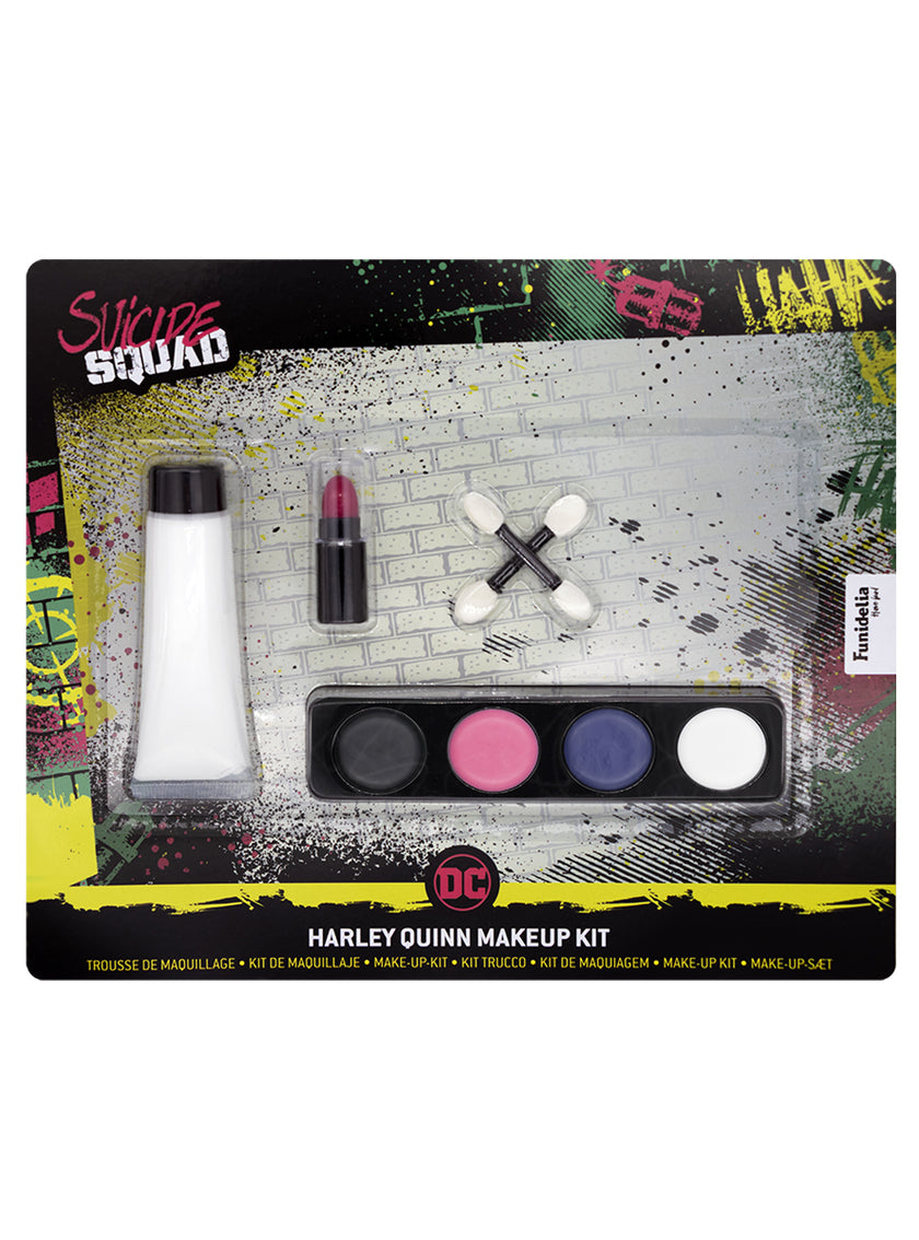 Maquillage Harley Quinn - Suicide Squad