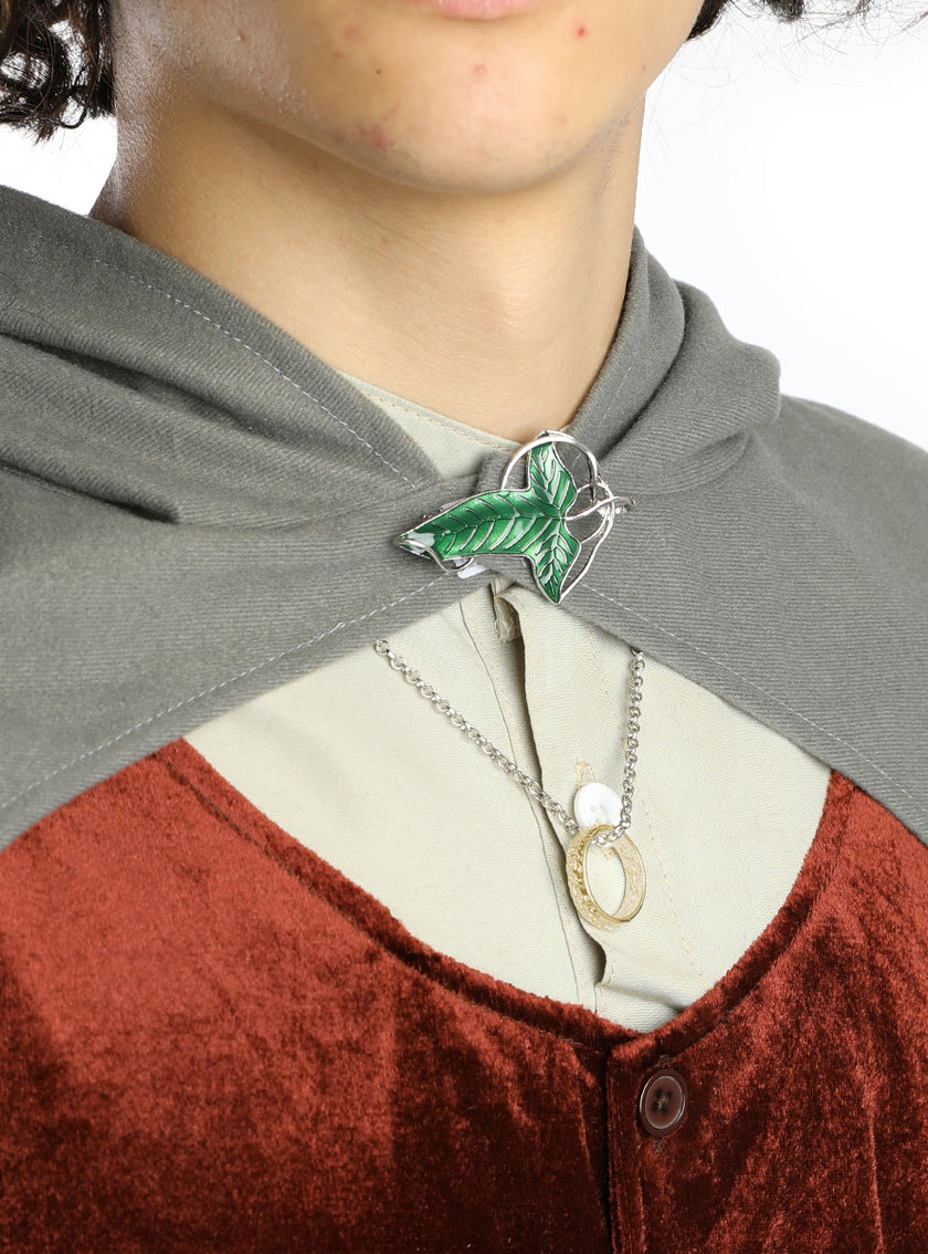 Broche Feuille de la Lorien - Le Seigneur des Anneaux