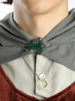 Broche Feuille de la Lorien - Le Seigneur des Anneaux