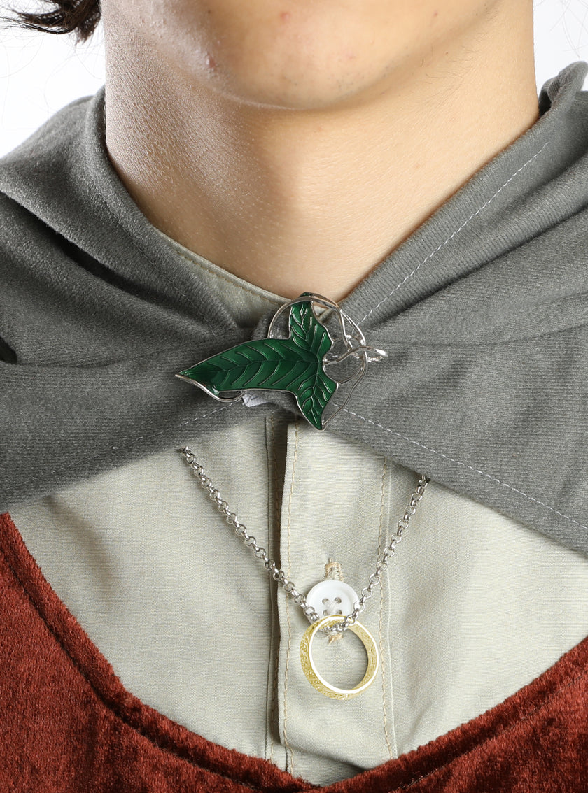 Broche Feuille de la Lorien - Le Seigneur des Anneaux