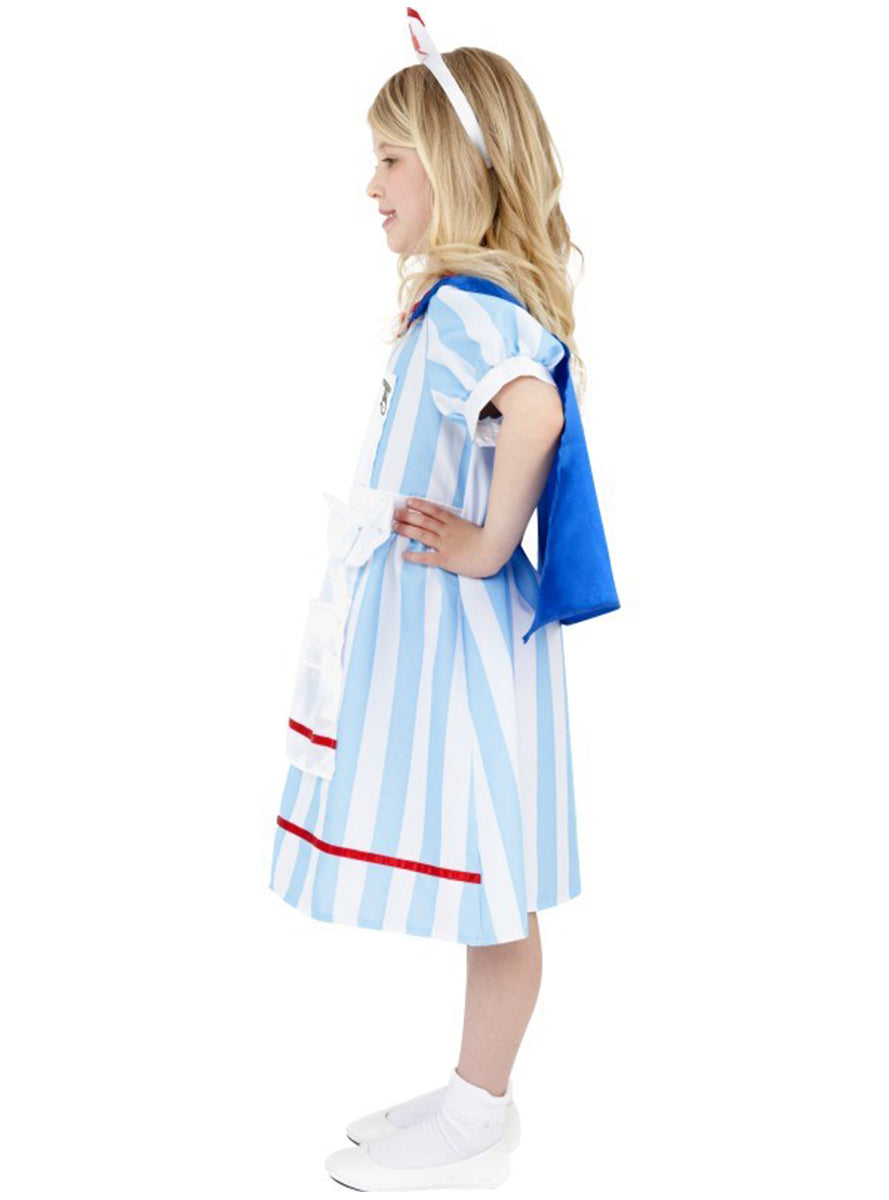 Déguisement d'infirmière vintage pour fille