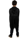 Grande cape noire enfant