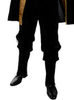 Surbottes pirate noires
