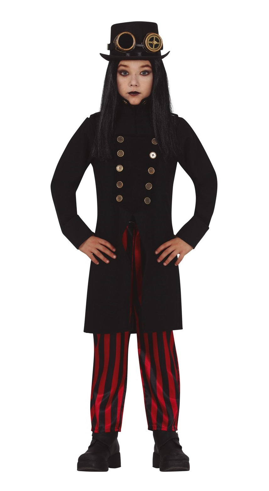 Déguisement Steampunk gothique enfant