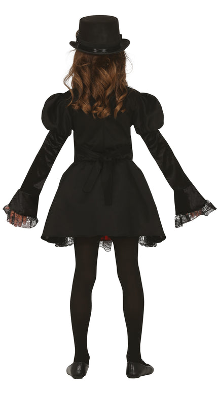 Déguisement Steampunk gothique fille