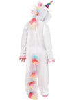 Déguisement licorne rose onesie pour enfant