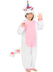 Déguisement licorne rose onesie pour enfant