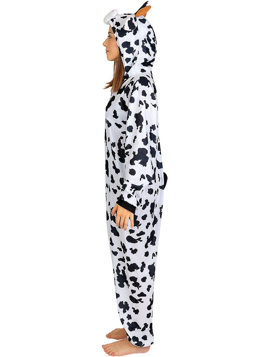 Déguisement vache onesie adulte