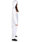 Déguisement ours polaire onesie adulte