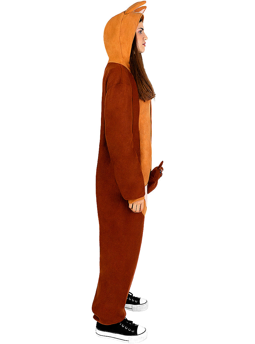 Déguisement kangourou onesie adulte