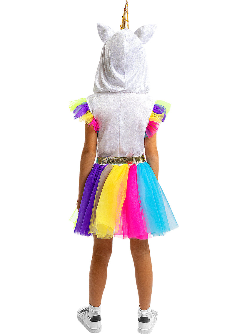 Déguisement licorne fille