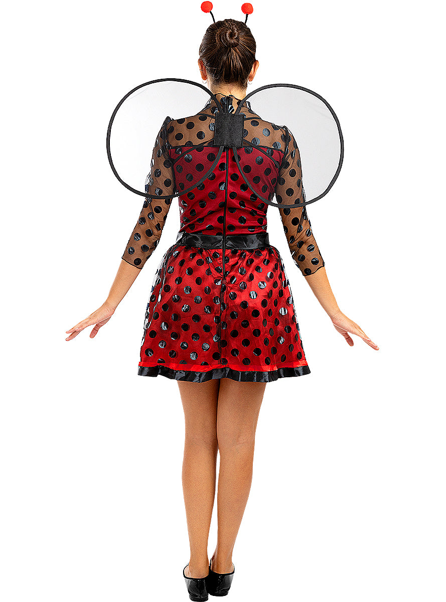 Déguisement coccinelle femme