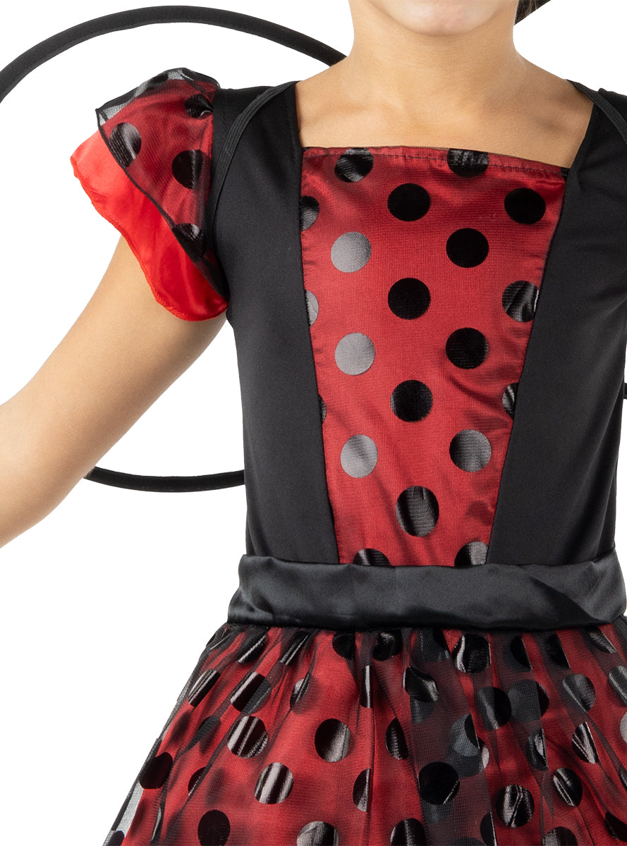Déguisement coccinelle fille