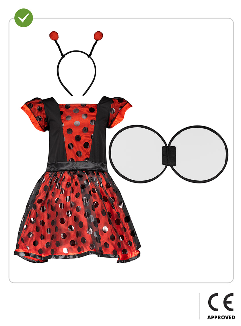 Déguisement coccinelle fille