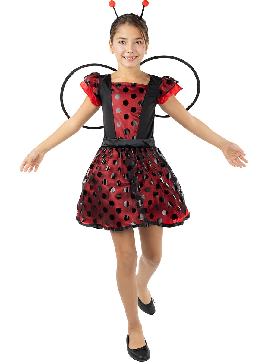 Déguisement coccinelle fille