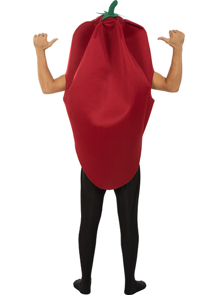 Déguisement poivron rouge adulte