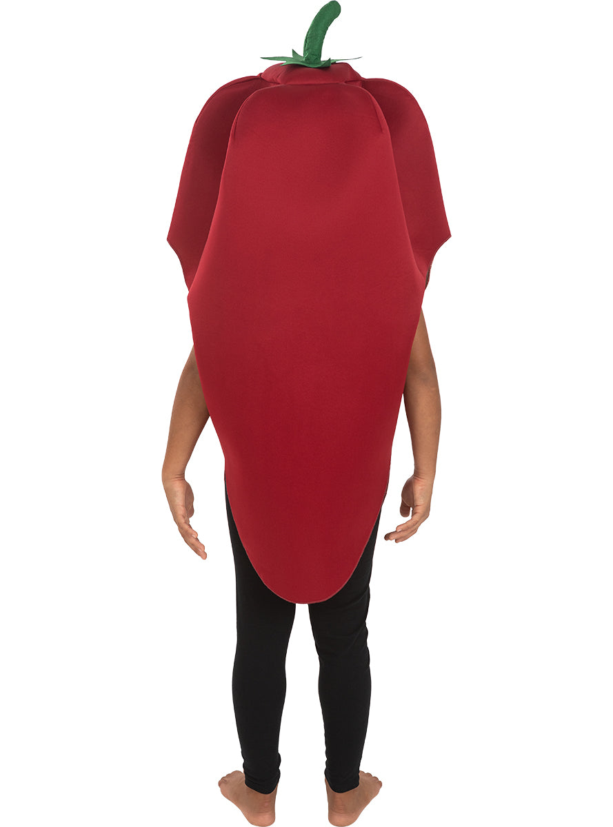 Déguisement poivron rouge enfant