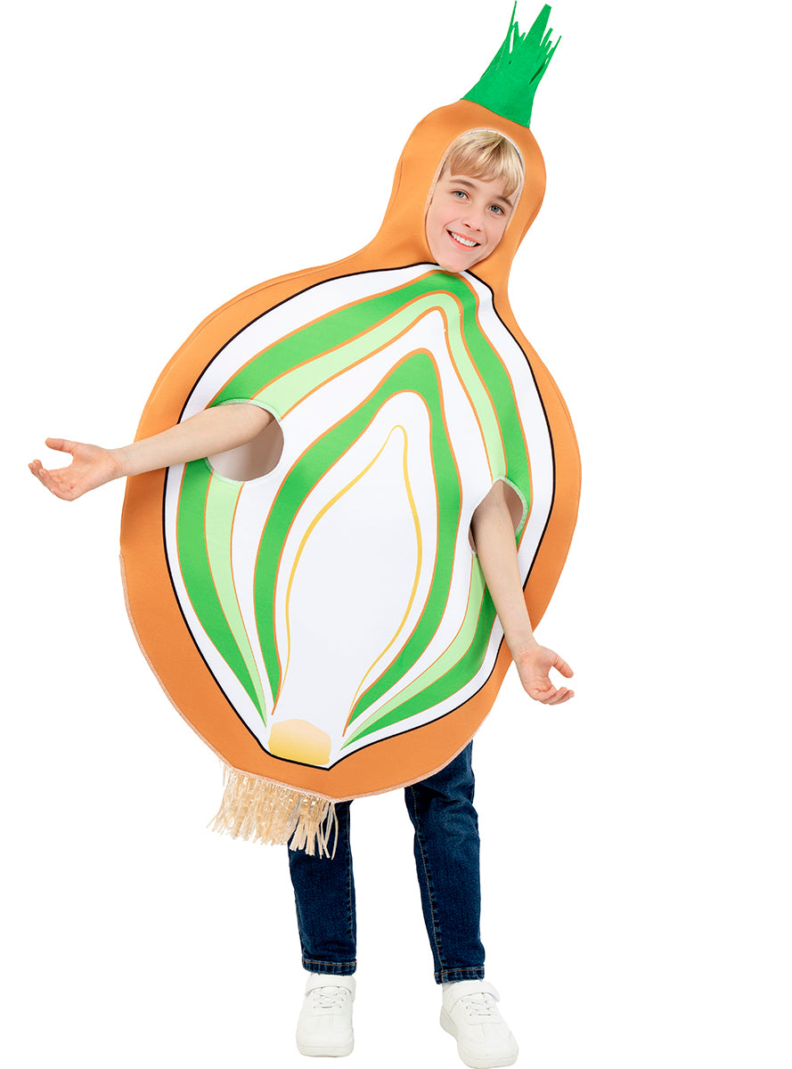 Déguisement oignon enfants