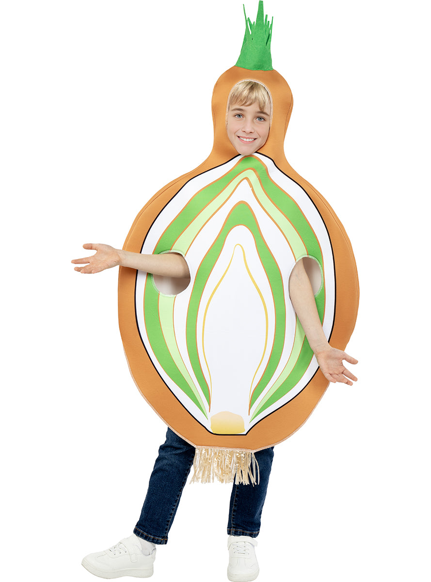 Déguisement oignon enfants