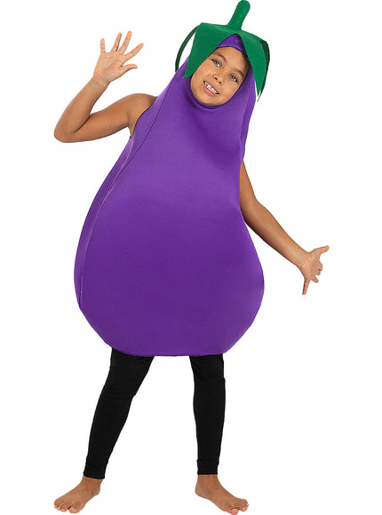 Déguisement aubergine enfant