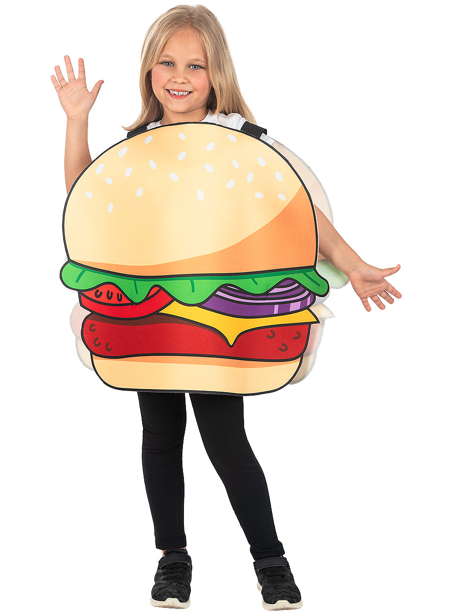 Déguisement hamburger enfant