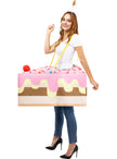 Déguisement part de gâteau