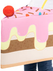 Déguisement part de gâteau