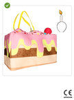 Déguisement part de gâteau