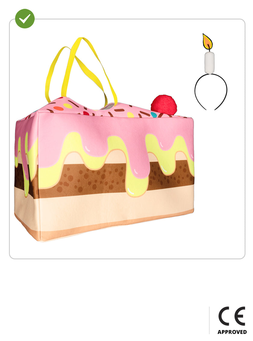 Déguisement part de gâteau